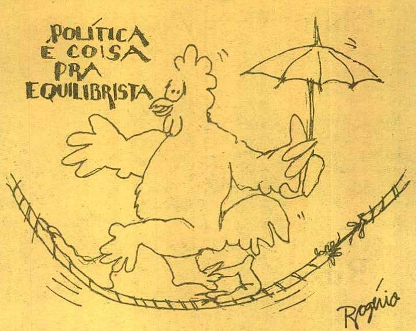 Equilibrismo na política