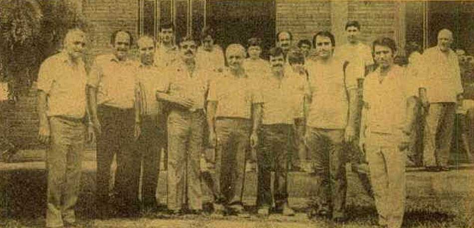 Festa no Clube Árabe