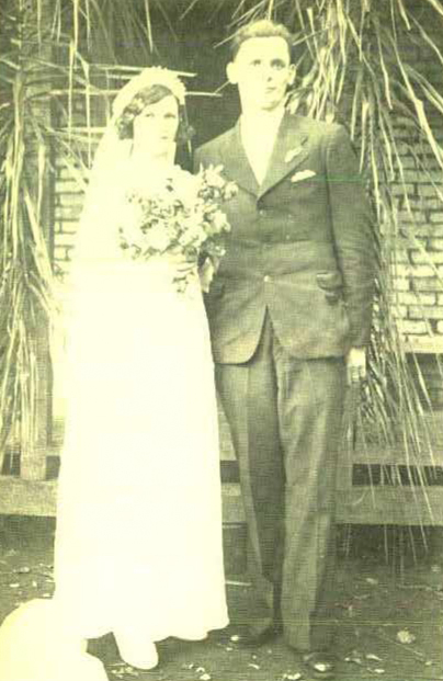 Roberto Holler e Clementina Wandscheer